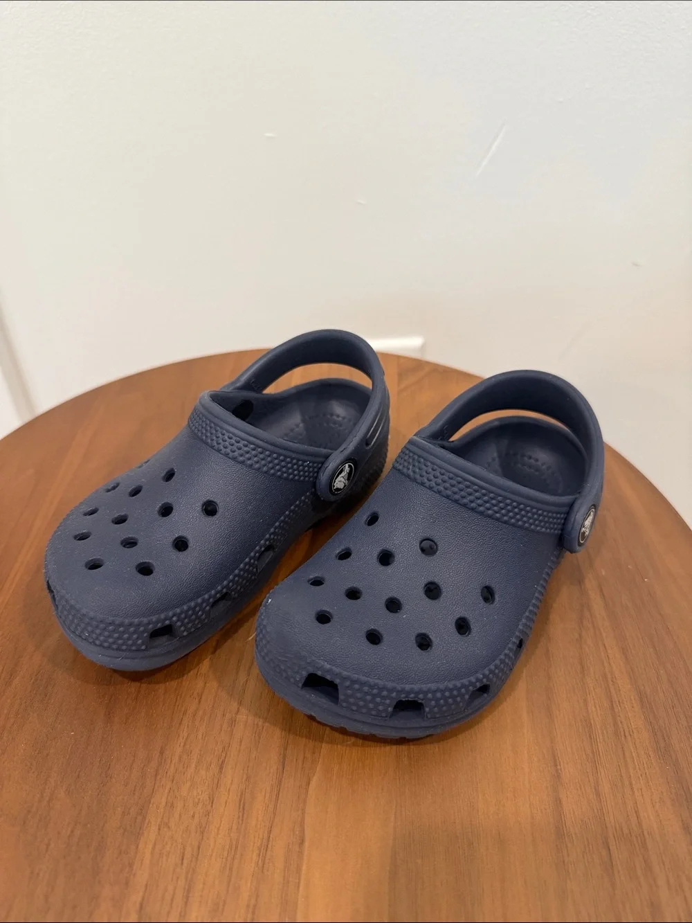 Crocs Kids Navy Blue Clog